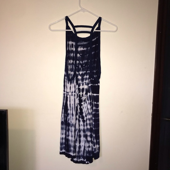 Sperry Jersey Tie-Dye Dress/Swim Cover | sz M - Picture 4 of 4